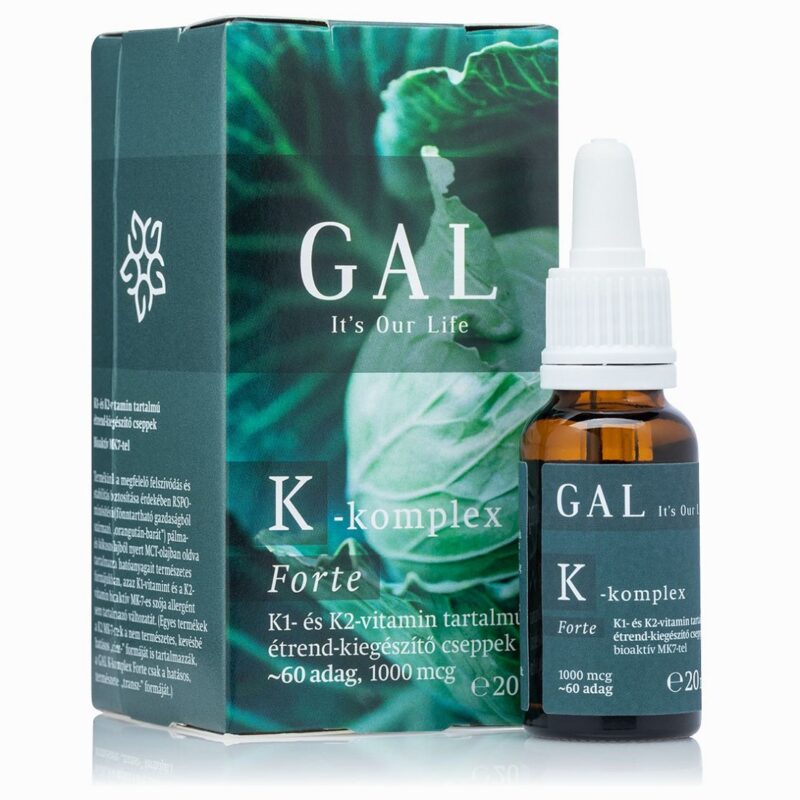GAL K-komplex Forte csepp - 20ml 2 GAL K-komplex Forte csepp - 20ml