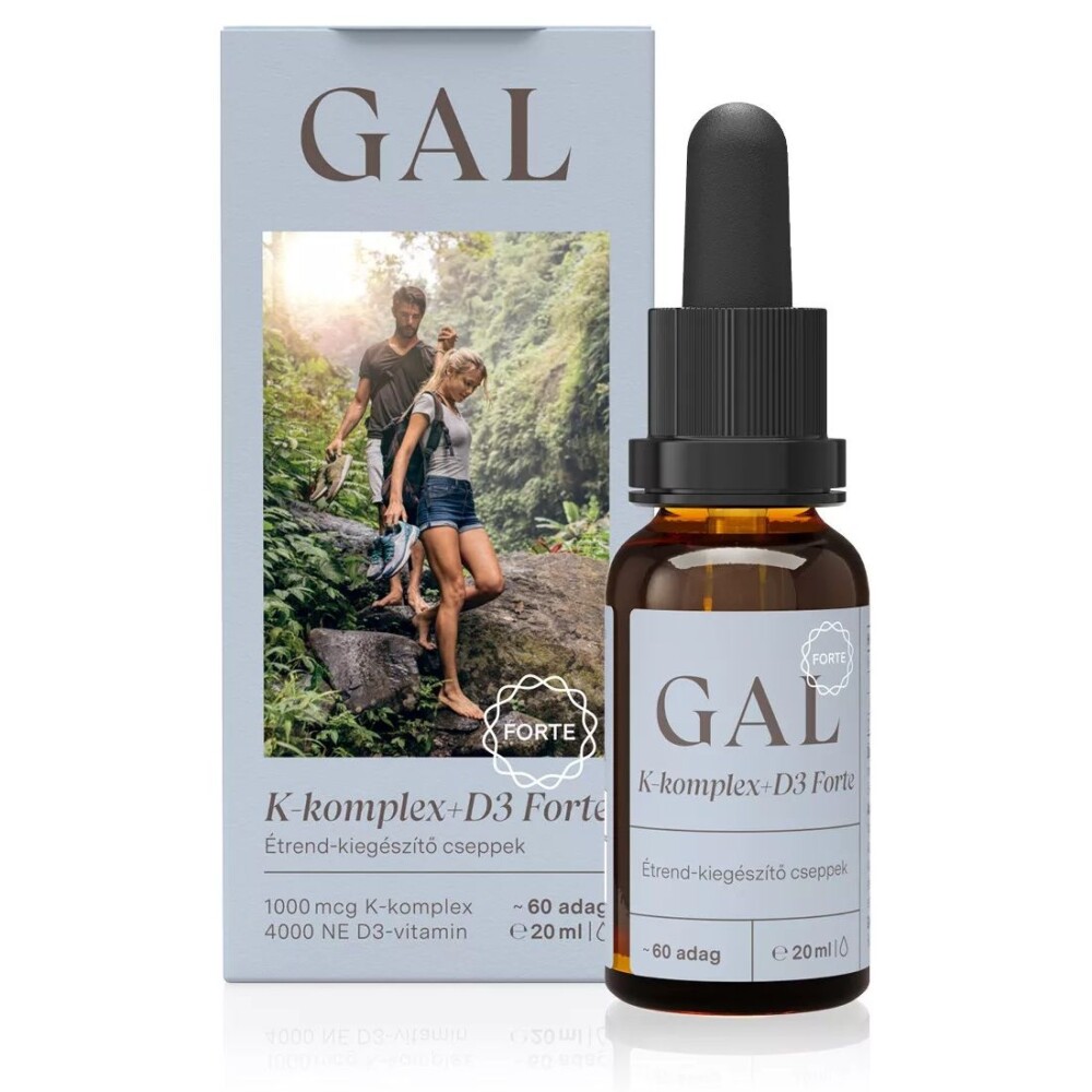 GAL K-komplex+D3 Forte csepp - 20ml 3 GAL K-komplex+D3 Forte csepp - 20ml - Image 3