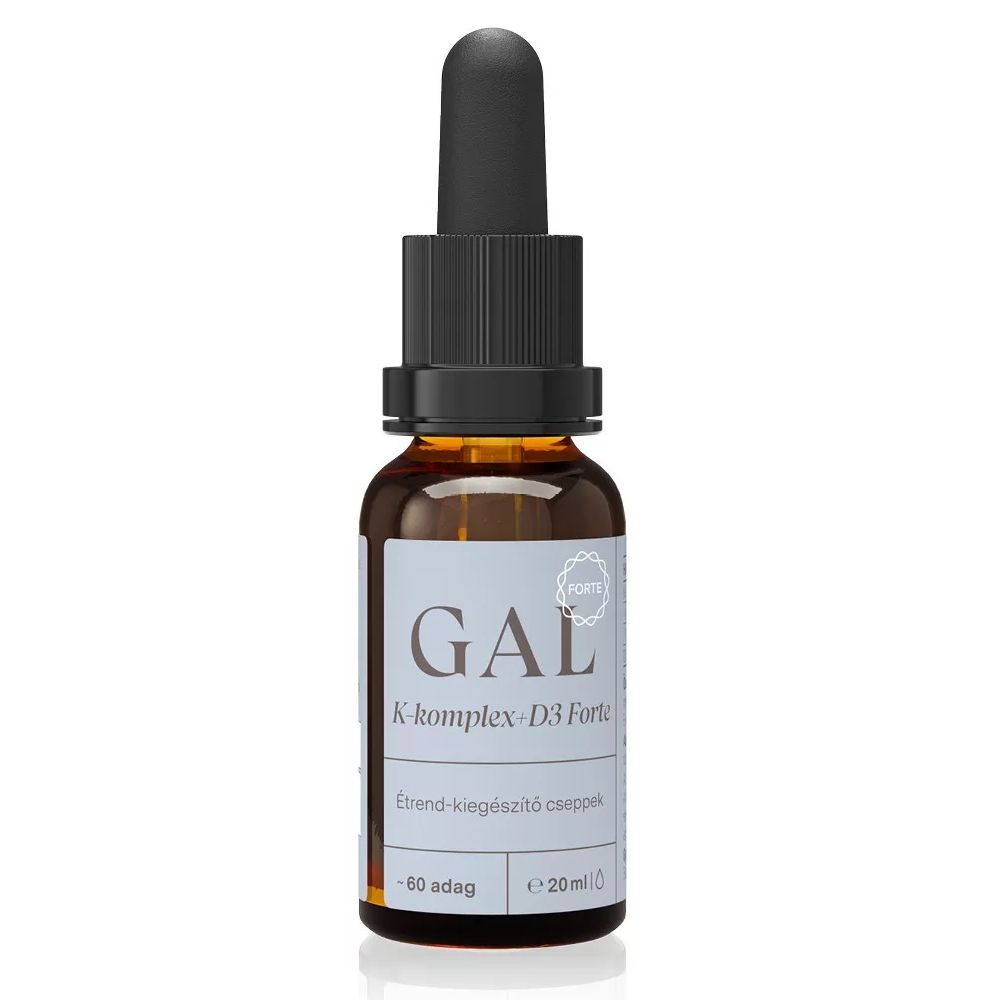 GAL K-komplex+D3 Forte csepp - 20ml 4 GAL K-komplex+D3 Forte csepp - 20ml - Image 4