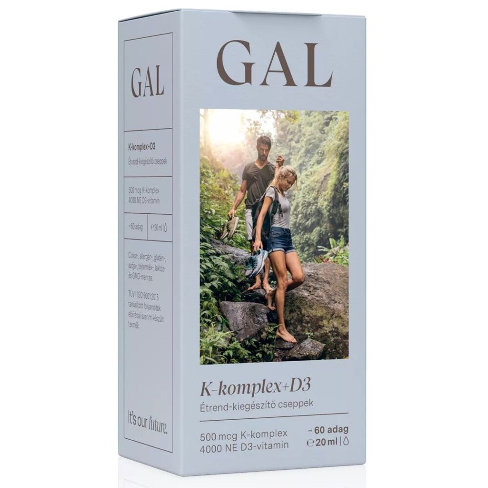 GAL K-komplex+D3 Forte csepp - 20ml 2 GAL K-komplex+D3 Forte csepp - 20ml
