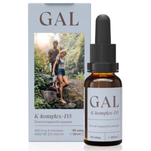 GAL K-komplex+D3-vitamin csepp - 20ml - Image 3