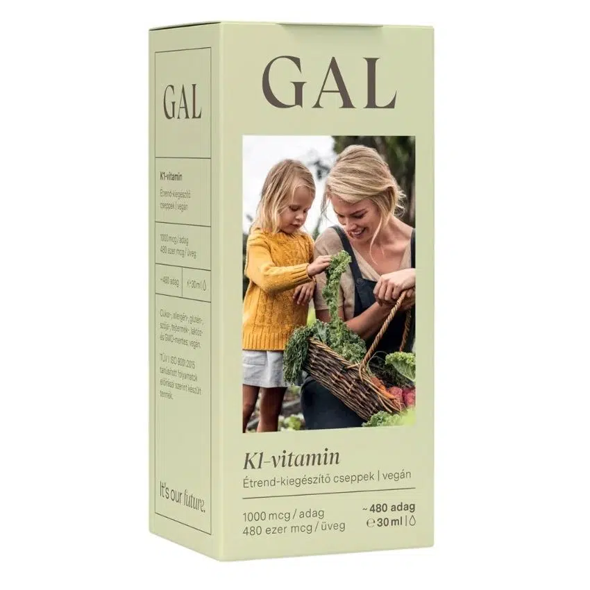 GAL K1-Vitamin csepp - 30ml 1 GAL K1-Vitamin csepp - 30ml