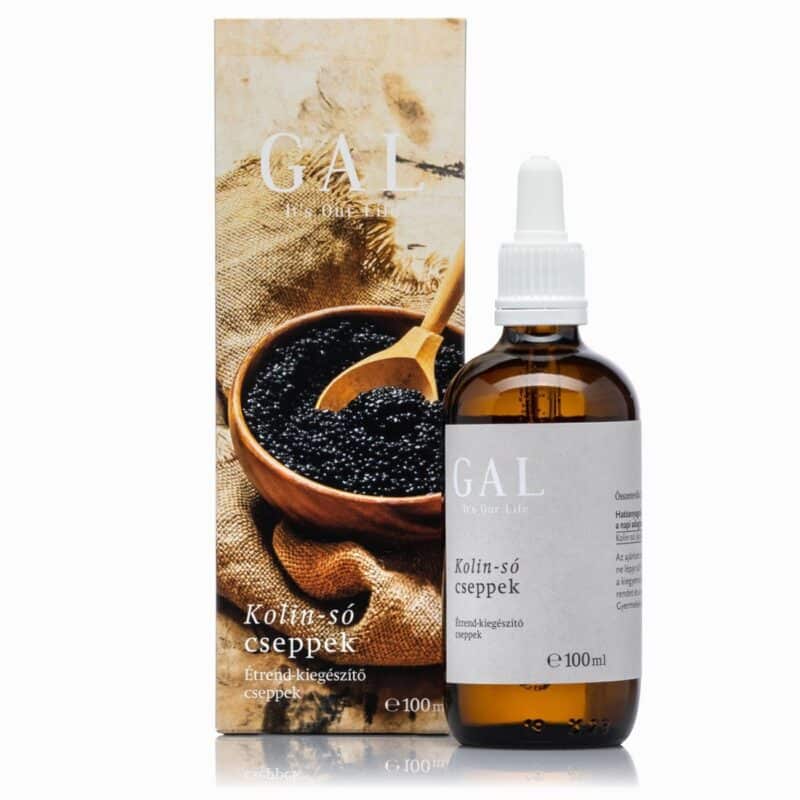 GAL Kolin-só csepp - 100ml 2 GAL Kolin-só - 100ml