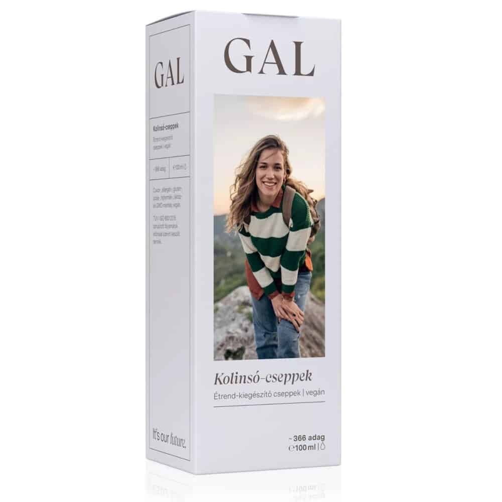 GAL Kolin-só csepp - 100ml 1 GAL Kolin-só csepp - 100ml