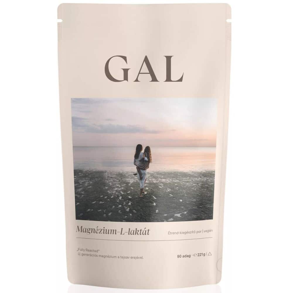 GAL Magnézium-L-laktát por - 221g 1 GAL Magnézium-L-laktát - 180g