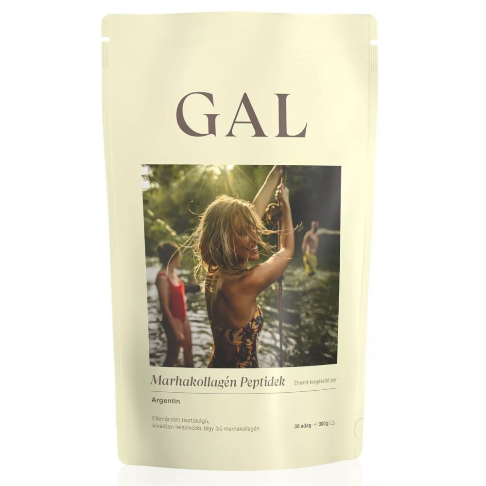 GAL Marhakollagén Peptidek - Argentin - 300g 1 GAL Marhakollagén Peptidek - Argentin - 300g
