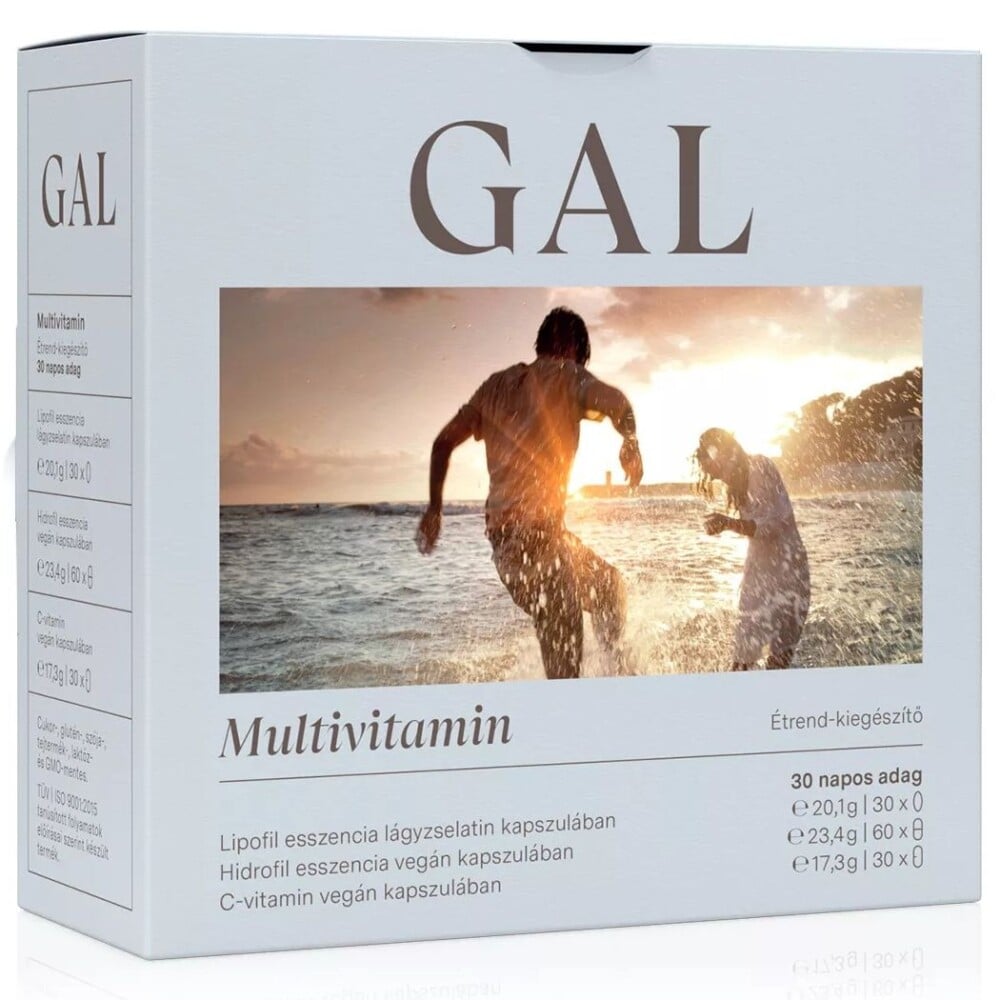 GAL Multivitamin (30 adag) - 30db+60db+30db 1 GAL Multivitamin (30 adag)