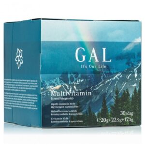 GAL Multivitamin (30 adag) - 30db+60db+30db 5 GAL Multivitamin (új összetétel) - 30db+60db+30db
