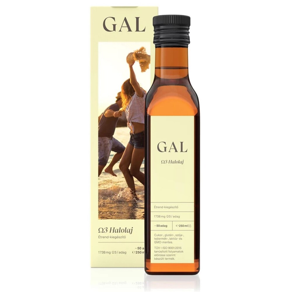 GAL Omega-3 halolaj - 250ml 2 GAL Omega-3 halolaj - 250ml - Image 2