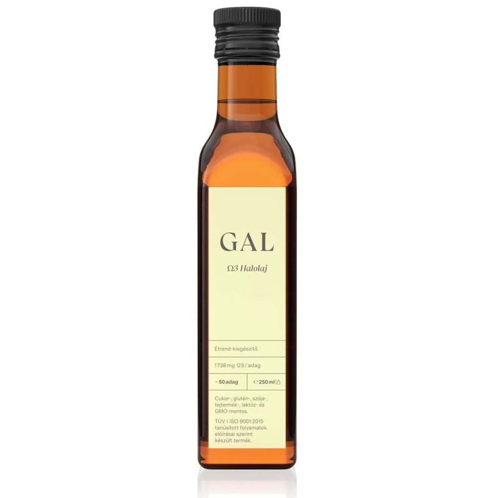 GAL Omega-3 halolaj - 250ml 4 GAL Omega-3 halolaj - 250ml - Image 4