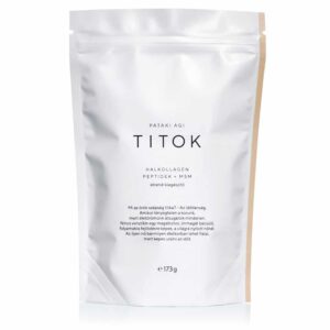 GAL TITOK Halkollagén peptidek + MSM italpor - 173g
