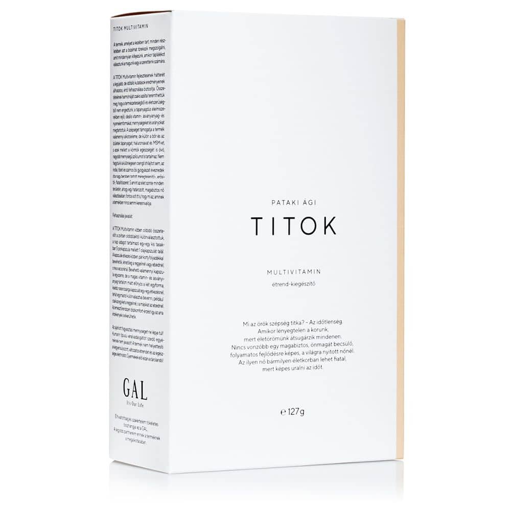 GAL TITOK Multivitamin - 127g 1 GAL TITOK Multivitamin csomag - 127g