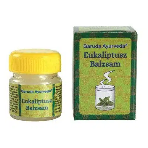 Garuda Ayurveda Eukaliptusz balzsam - 9ml 1 Garuda Ayurveda Eukaliptusz balzsam – 9ml