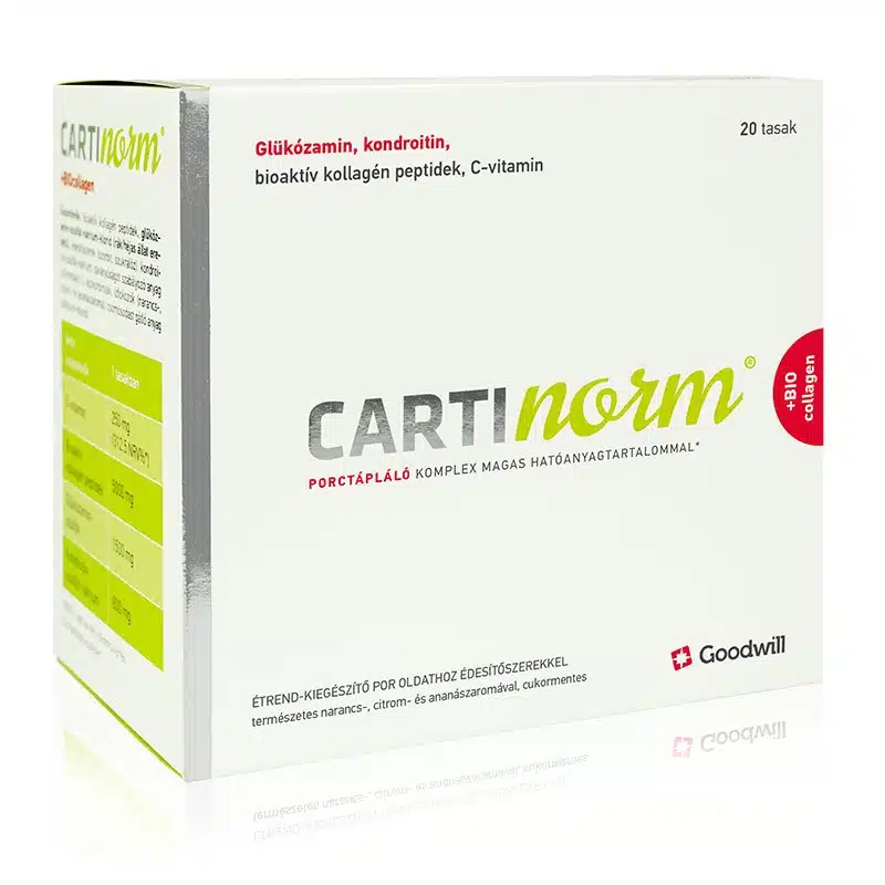 Goodwill Cartinorm + Bio kollagén por - 20 tasak 1 Goodwill Cartinorm + Bio kollagén por - 20 tasak