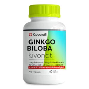 Goodwill Ginkgo Biloba kivonat kapszula - 60db