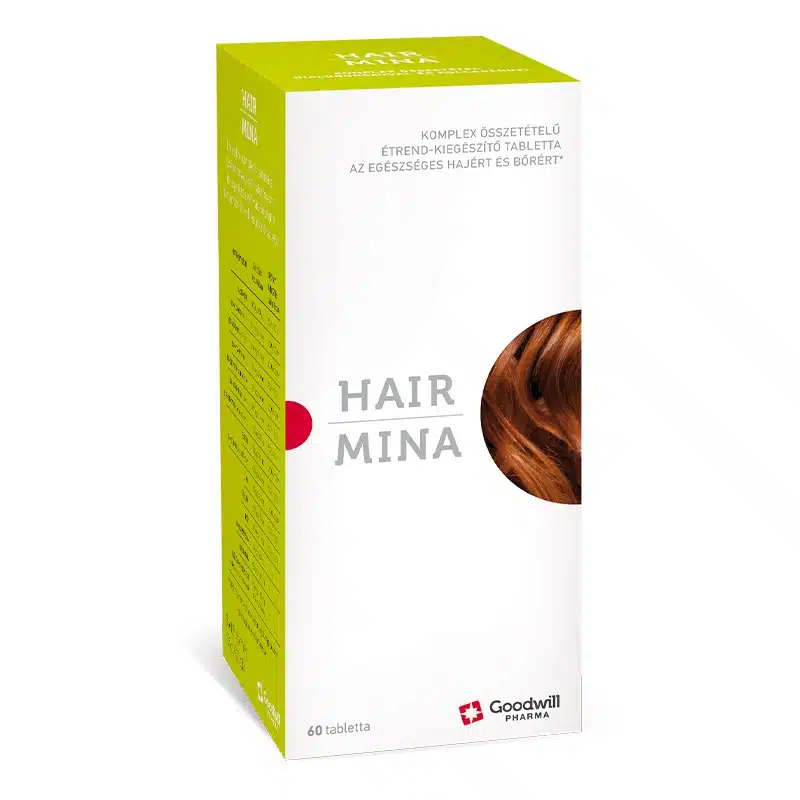 Goodwill Hairmina tabletta - 60db 1 Goodwill Hairmina tabletta - 60db