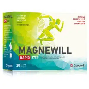 Goodwill Magnewill Rapid 375mg por - 20 tasak