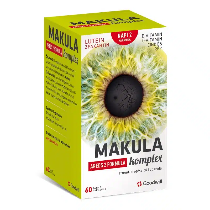Goodwill Makula Komplex Areds 2 formula - 60db 1 Goodwill Makula Komplex Areds 2 formula - 60db