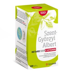 Goodwill Szent-Györgyi Albert Retard C-vitamin 500mg tabletta - 120db