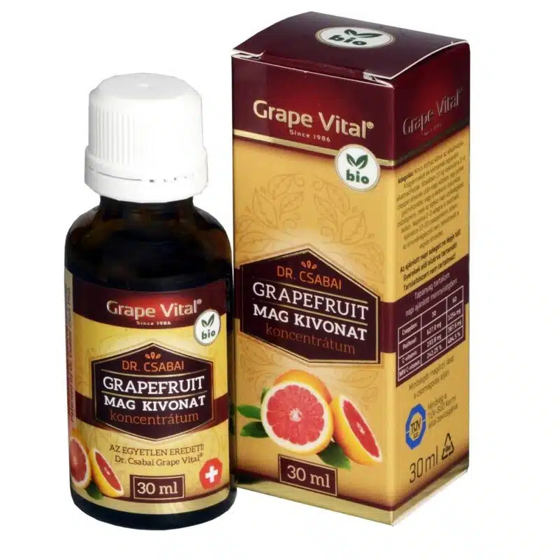 Grape Vital grapefruit mag-kivonat - 30ml 1 Grape Vital grapefruit mag-kivonat - 30ml