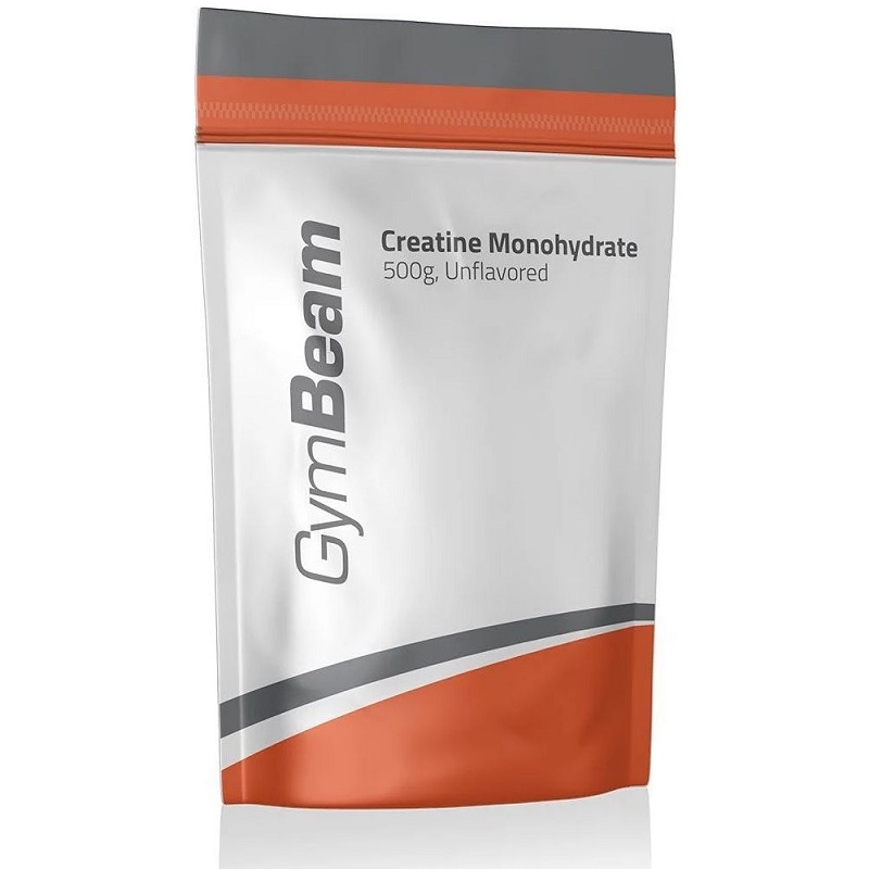 GymBeam 100% kreatin-monohidrát citrom-lime ízű por - 500g 1 GymBeam 100% kreatin-monohidrát citrom-lime ízű por - 500g
