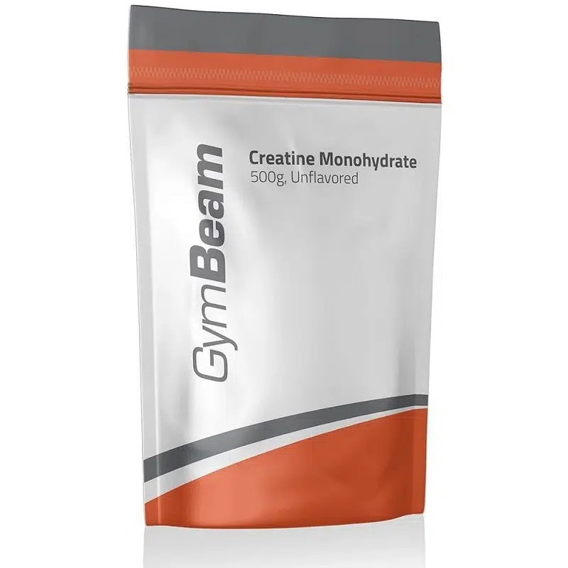 GymBeam 100% kreatin-monohidrát citrom-lime ízű por - 500g 1 GymBeam 100% kreatin-monohidrát citrom-lime ízű por - 500g