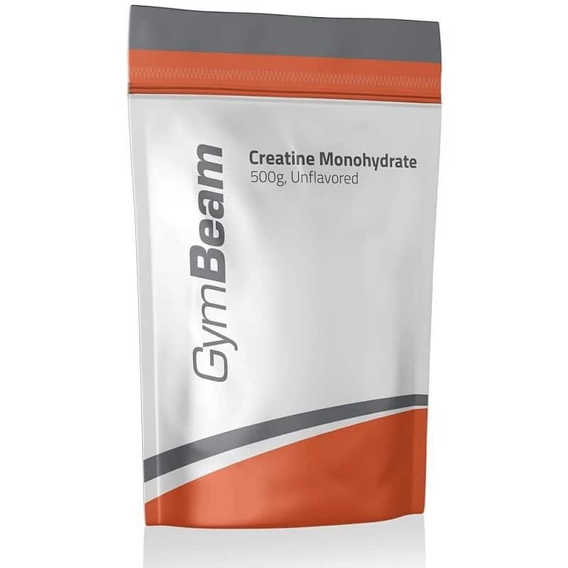 GymBeam 100% kreatin-monohidrát zöldalma ízű por - 500g 1 GymBeam 100% kreatin-monohidrát zöldalma ízű por - 500g