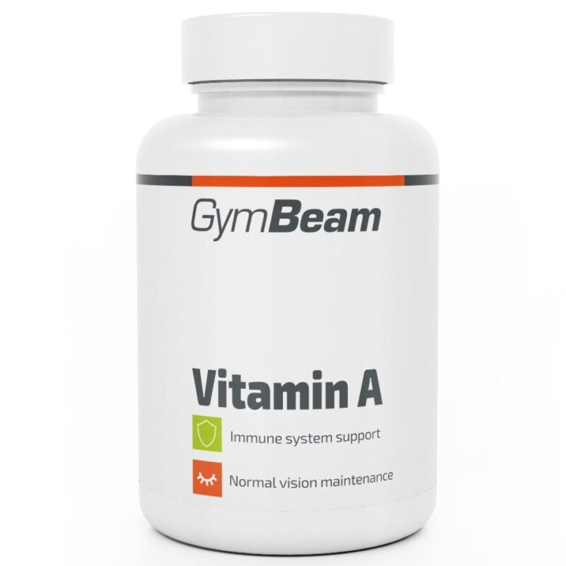 GymBeam A-vitamin (Retinol) kapszula - 60db 1 GymBeam A-vitamin (Retinol) kapszula - 60db