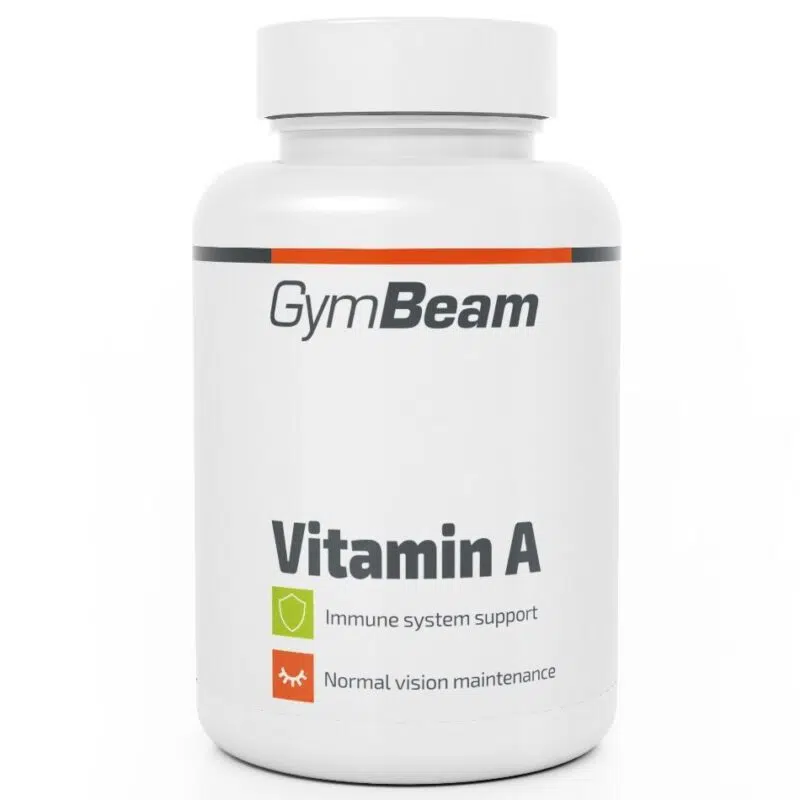 GymBeam A-vitamin (Retinol) kapszula - 60db 1 GymBeam A-vitamin (Retinol) kapszula - 60db