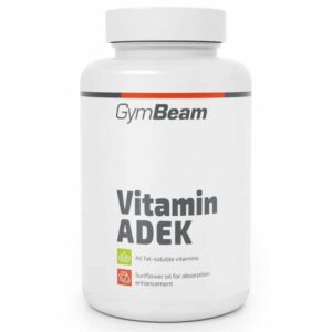 GymBeam ADEK-vitamin kapszula - 90db