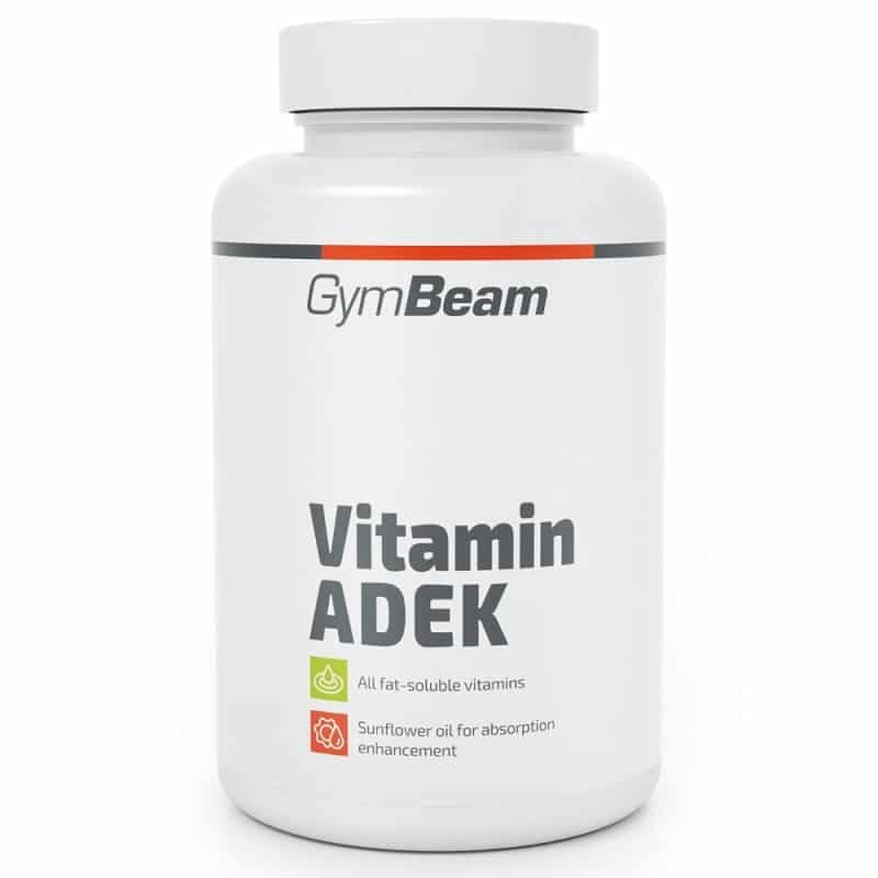 GymBeam ADEK-vitamin kapszula - 90db 1 GymBeam ADEK-vitamin kapszula - 90db
