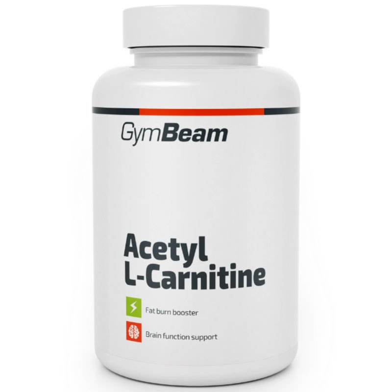 GymBeam Acetil-L-Karnitin kapszula - 90db 1 GymBeam Acetil-L-Karnitin kapszula - 90db