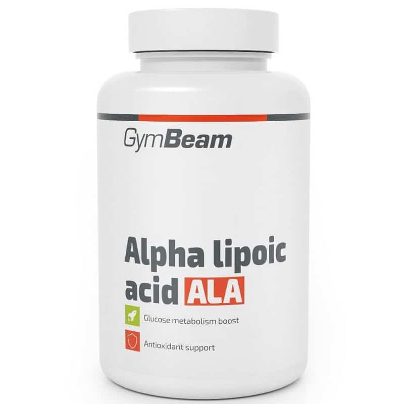 GymBeam Alfa-liponsav (ALA) kapszula - 90db 1 GymBeam Alfa-liponsav (ALA) kapszula - 90db