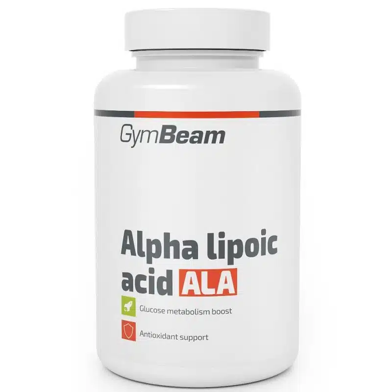 GymBeam Alfa-liponsav (ALA) kapszula - 90db 1 GymBeam Alfa-liponsav (ALA) kapszula - 90db