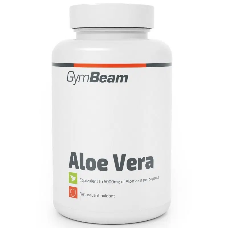 GymBeam Aloe Vera kapszula - 90db 1 GymBeam Aloe Vera kapszula - 90db