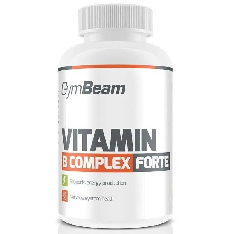 GymBeam B-vitamin Komplex Forte tabletta - 90db 1 GymBeam B-vitamin Komplex Forte tabletta - 90db