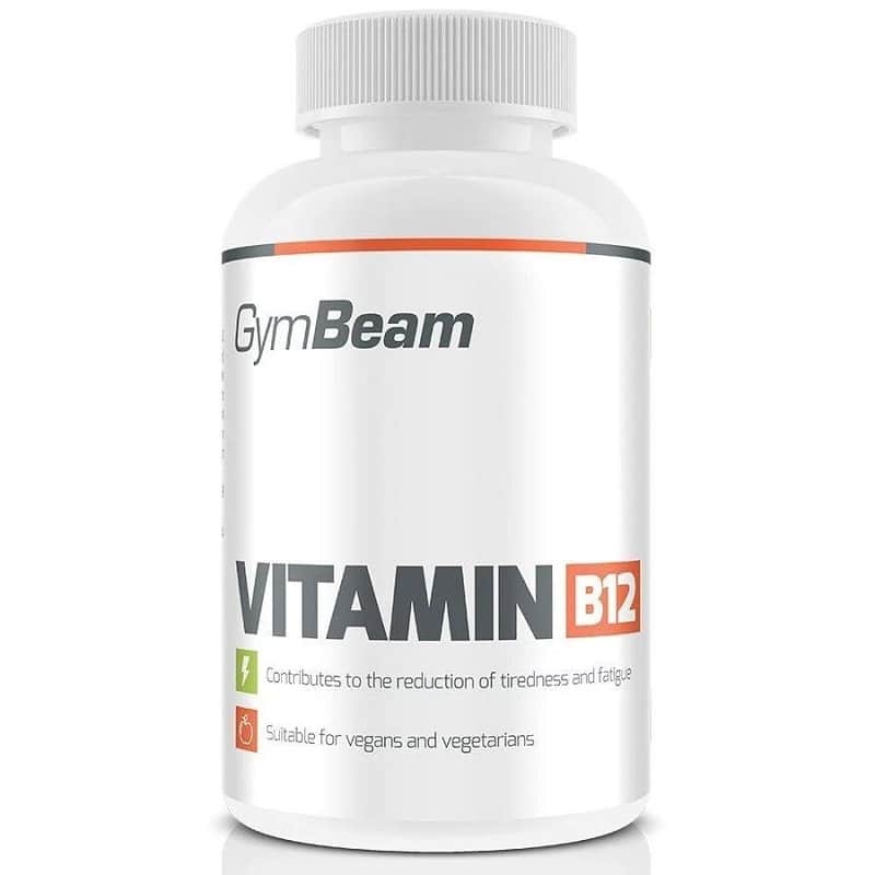 GymBeam B12-vitamin tabletta - 90db 1 GymBeam B12-vitamin tabletta - 90db