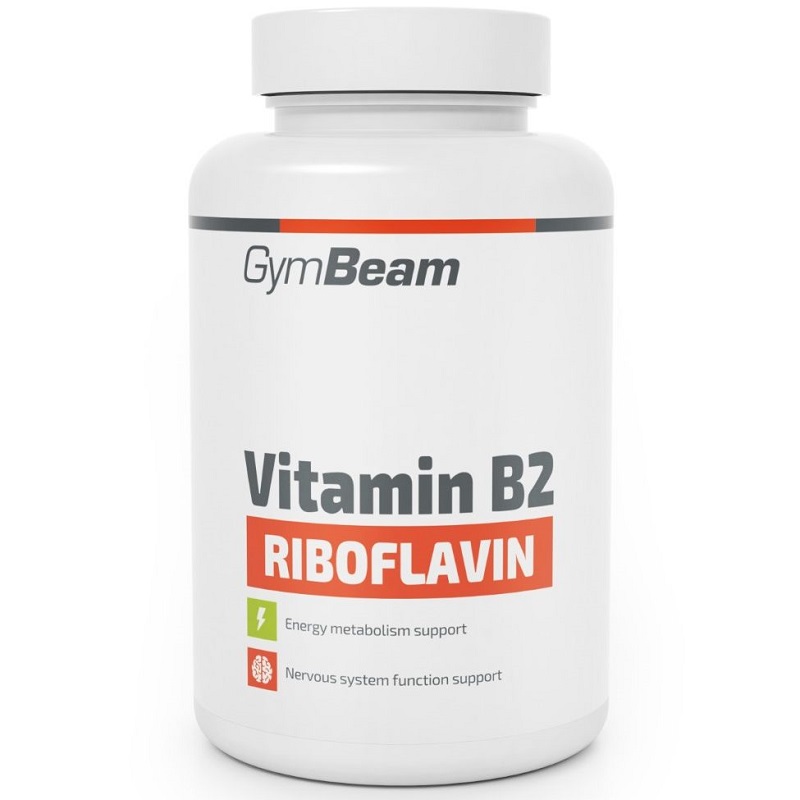 GymBeam B2-vitamin (Riboflavin) kapszula - 90db 1 GymBeam B2-vitamin (Riboflavin) kapszula - 90db
