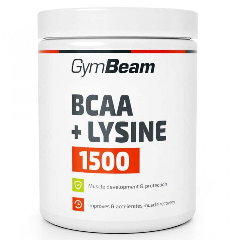 GymBeam BCAA 1500 + Lizin tabletta - 300db 1 GymBeam BCAA 1500 + Lizin tabletta - 300db