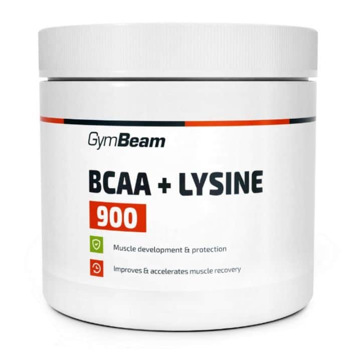 GymBeam BCAA + Lizin 900 tabletta - 300db 1 GymBeam BCAA + Lizin 900 tabletta - 300db