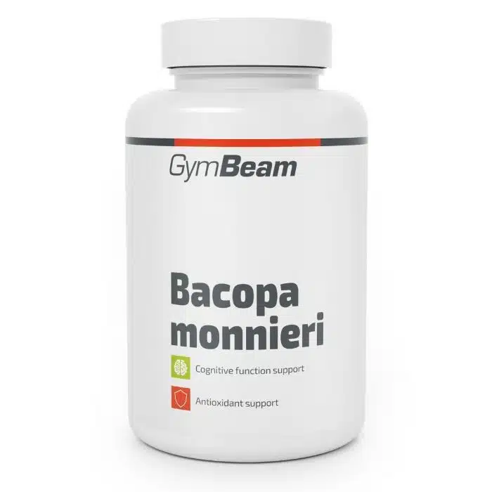 GymBeam Bacopa Monnieri kapszula - 90db 1 GymBeam Bacopa Monnieri kapszula - 90db