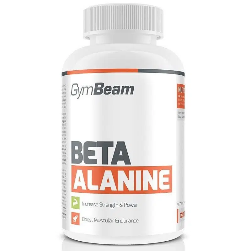 GymBeam Béta-alanin tabletta - 120db 1 GymBeam Béta-alanin tabletta - 120db