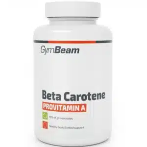 GymBeam Béta-karotin kapszula - 60db