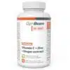 GymBeam C-citamin+Cink+Gyömbérkivonat rágótabletta - 90db