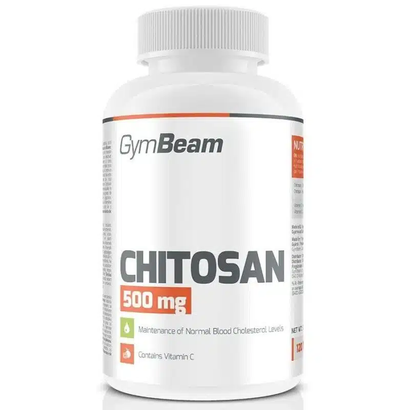 GymBeam Chitosan 500mg tabletta - 120db 1 GymBeam Chitosan 500mg tabletta - 120db