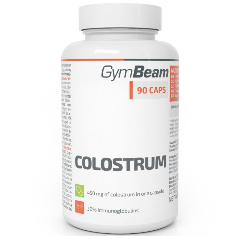 GymBeam Colostrum kapszula - 90db 1 GymBeam Colostrum kapszula - 90db
