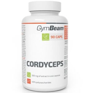 GymBeam Cordyceps - Kínai hernyógomba kapszula - 90db