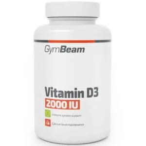 GymBeam D3-vitamin 2000NE kapszula - 240db