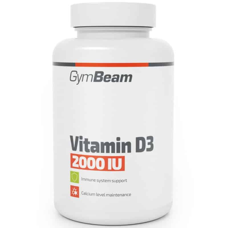 GymBeam D3-vitamin 2000NE kapszula - 240db 1 GymBeam D3-vitamin 2000NE kapszula - 240db