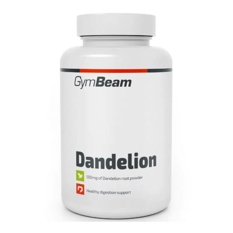 GymBeam Dandelion (Gyermekláncfű) kapszula - 90db 1 GymBeam Dandelion (Gyermekláncfű) kapszula - 90db